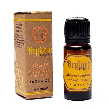 Organic Goodness Aroma Öl Sandelholz thumb
