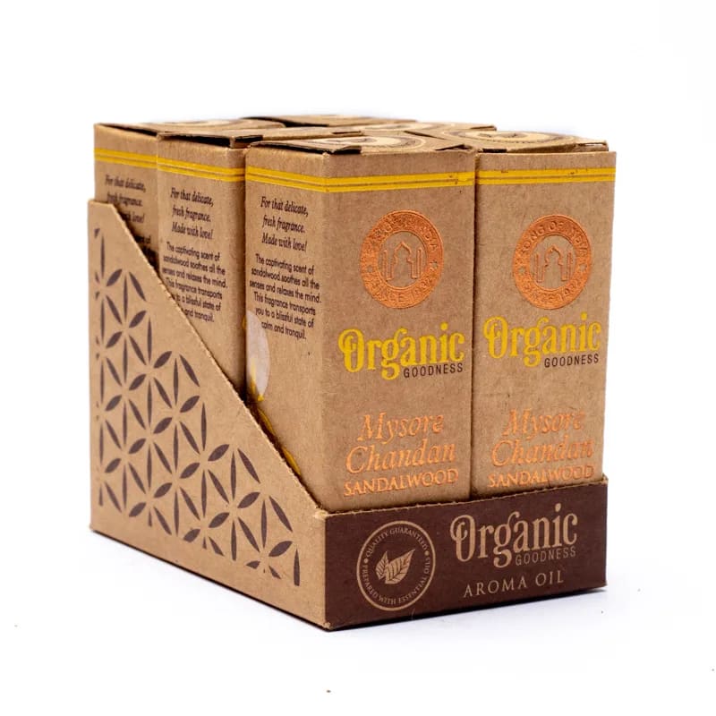 Organic Goodness Aroma Öl Sandelholz großhandel