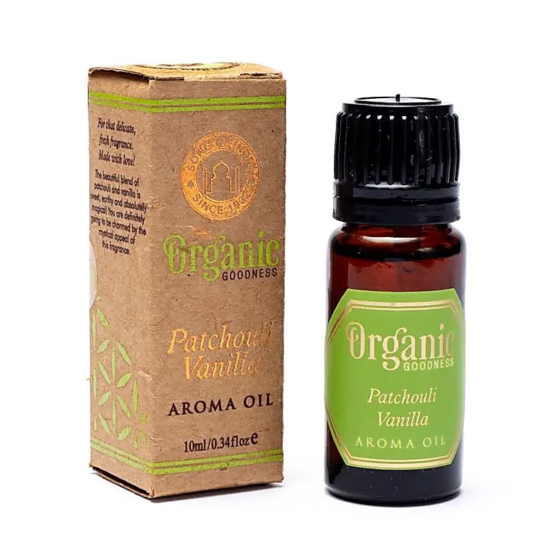 Organic Goodness Aroma Öl Patchouli Vanille