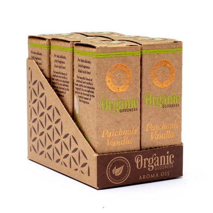 Organic Goodness Aroma Öl Patchouli Vanille großhandel thumb