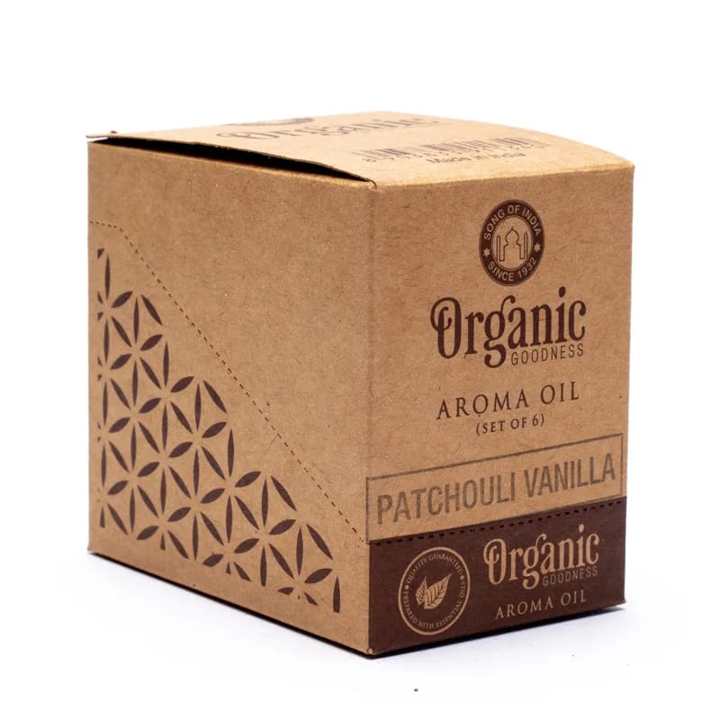 Organic Goodness Aroma Öl Patchouli Vanille kaufen