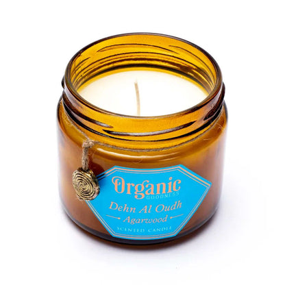 Organic Goodness soy wax candle Agarwood wholesale thumb