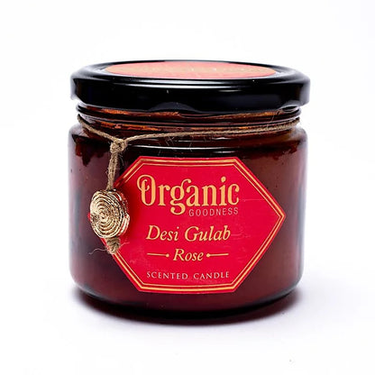 Organic Goodness Sojawachskerze Rose thumb