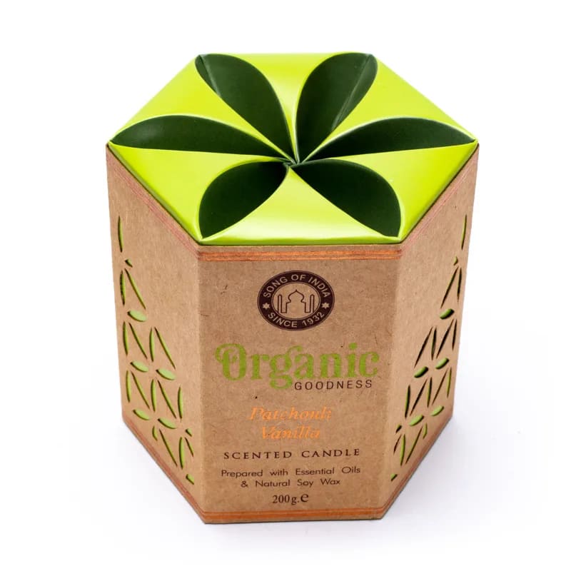 Organic Goodness soja was kaars Patchouli Vanille Kopen