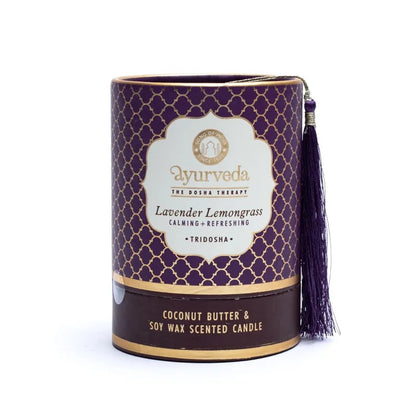 Acheter Tridosha Lavande Citronnelle Ayurveda Bougie parfumée thumb