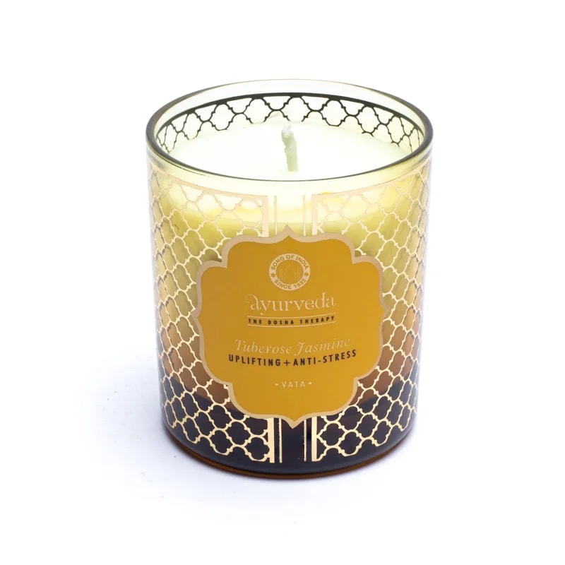 Vata Tuberose Jasmin Ayurveda Duftkerze großhandel