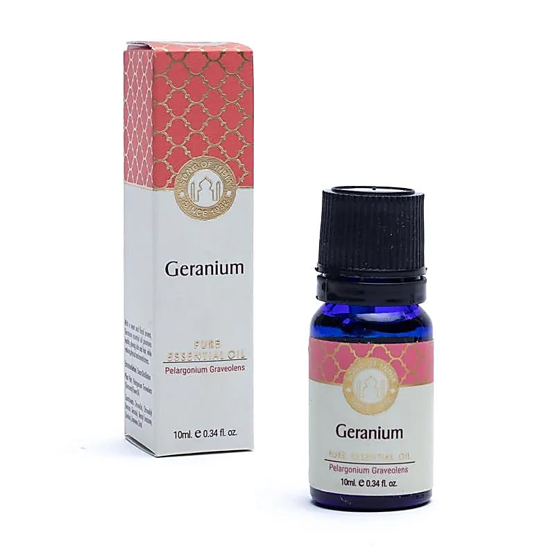 Olio essenziale al Geranio Song of India