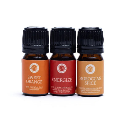 Citrus Blast Aromatherapie Ätherisches Öl Set großhandel thumb