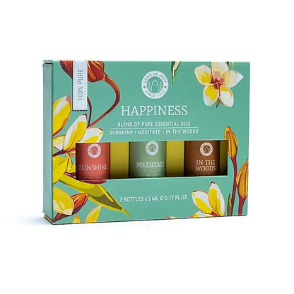 Set d'Huiles Essentielles Aromathérapie Happiness thumb