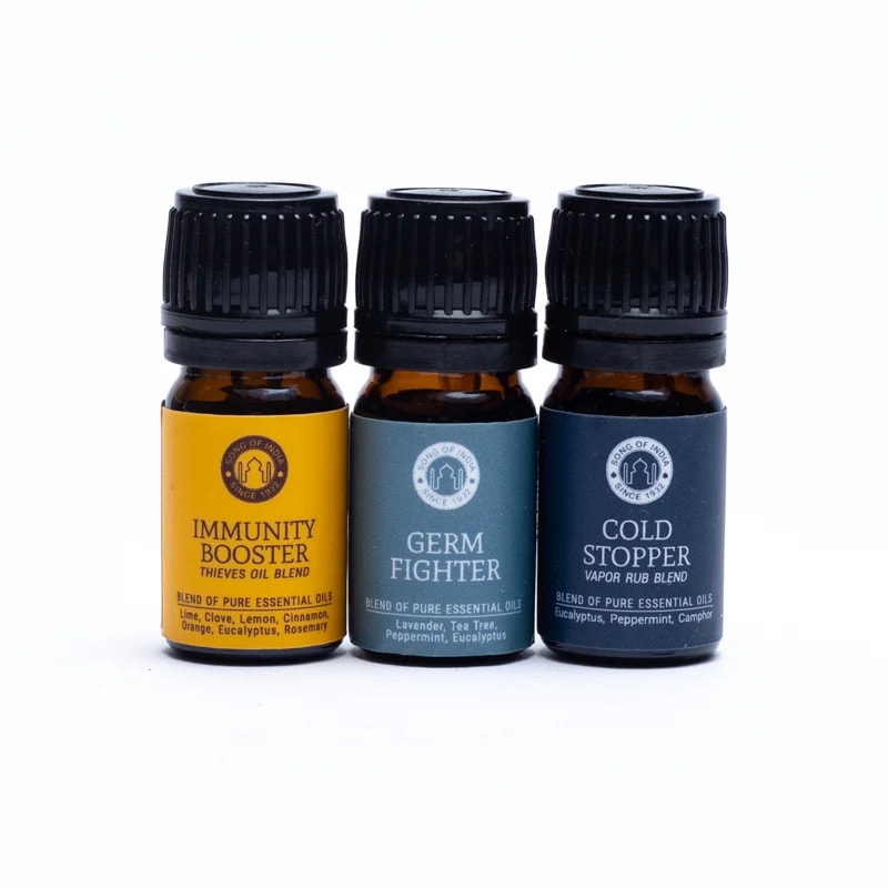 Set d'Huiles Essentielles Aromathérapie Wellness de gros