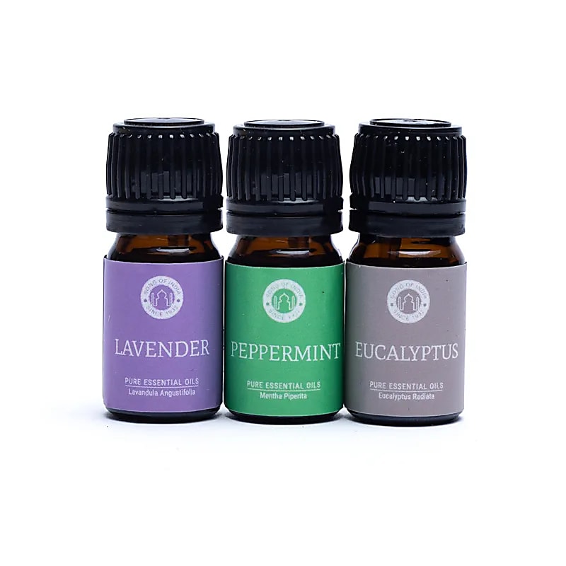 Set de aceites esenciales para aromaterapia Breathe