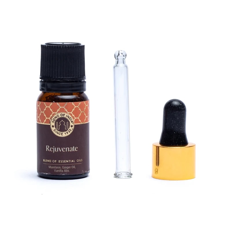 Mélange d'huiles essentielles Rejuvenate Song of India de gros
