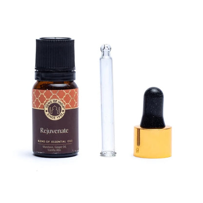 Mélange d'huiles essentielles Rejuvenate Song of India de gros thumb