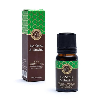 Ätherische Ölmischung De-Stress & Unwind Song of India – 10 ml thumb