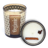 Organic Goodness scented candle Lemongrass & Spice