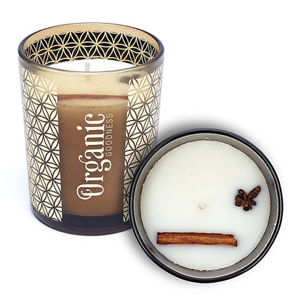 Organic Goodness scented candle Lemongrass & Spice thumb