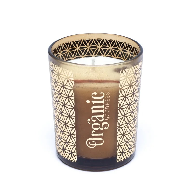 Organic Goodness scented candle Lemongrass &amp; Spice wholesale
