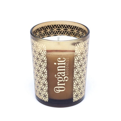 Organic Goodness scented candle Lemongrass &amp; Spice wholesale thumb