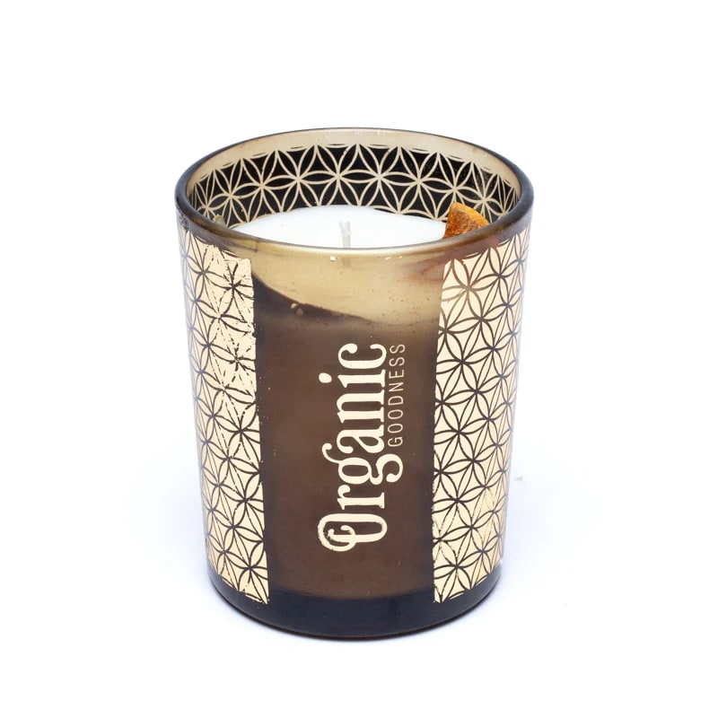 Organic Goodness scented candle Mandarin & Bay Leaf