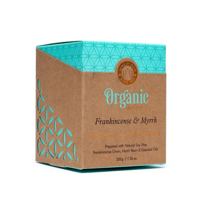 Vela perfumada BIO Goodness Franquincienso y Mirra al por mayor thumb