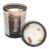 Organic Goodness scented candle Palo Santo & Cedar