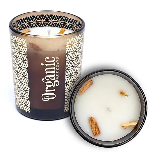 Organic Goodness candela profumata Palo Santo e Cedro