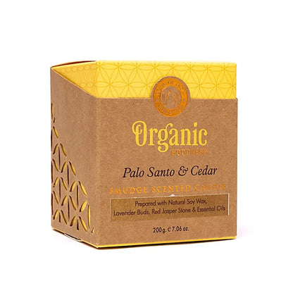 Organic Goodness Duftkerze Palo Santo &amp; Zeder großhandel thumb