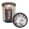 Organic Goodness scented candle Rose & Geranium