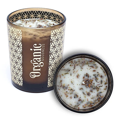 Organic Goodness scented candle Sage & Lavender thumb