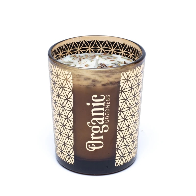 Organic Goodness scented candle Sage & Lavender