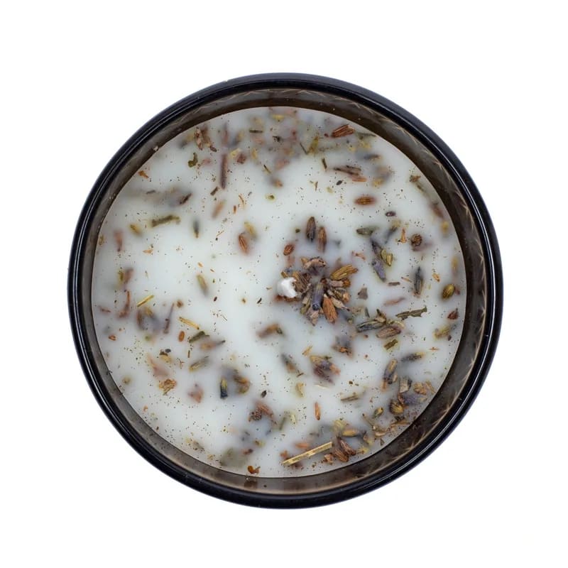 Organic Goodness scented candle Sage & Lavender