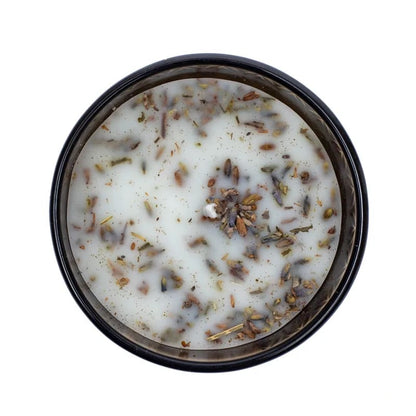 Organic Goodness scented candle Sage & Lavender