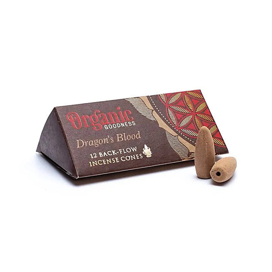 Dragon's blood natuurlijke backflow wierookkegels