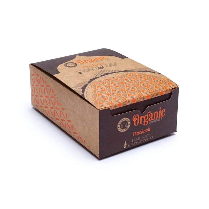 Patchouli natural backflow incense cones
