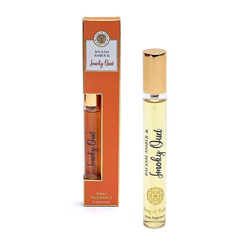 Raumspray Balsam Amber & Smoky Oud