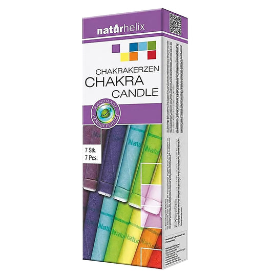 Candele corpo Chakra