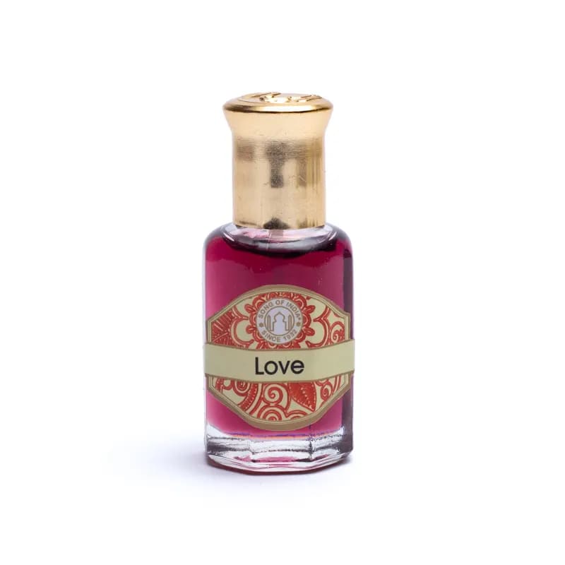 Huile de parfum ayurvédique Amour de gros