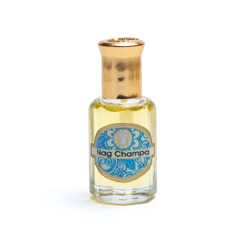Aceite Ayurveda con Fragancia de Nag Champa