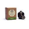 Crema perfumada de Pachuli en tarro de palisandro