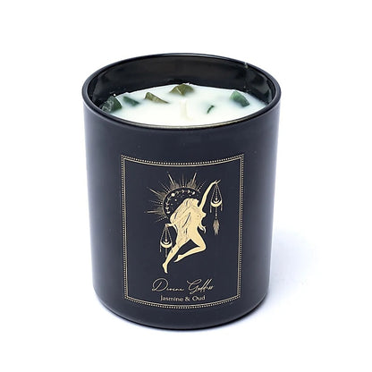Comprar Manifestatiekaars Divine Goddess in glas met deksel thumb