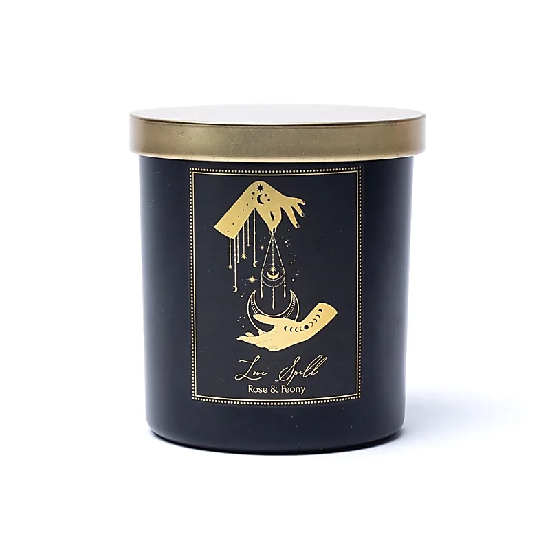 Manifestation candle Love Spell in glass with lid wholesale