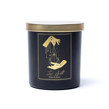 Manifestation candle Love Spell in glass with lid wholesale thumb