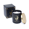 Vela Manifestation Purifying Moon en vidrio con tapa