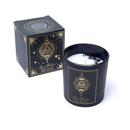 Bougie d'intention Eye of providence en verre thumb