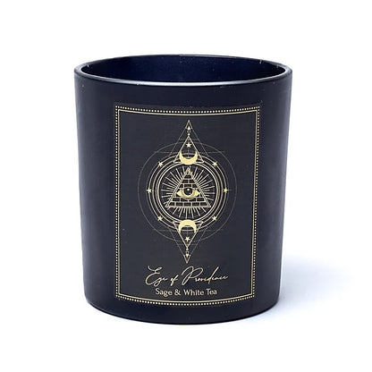 Acheter Bougie d'intention Eye of providence en verre thumb