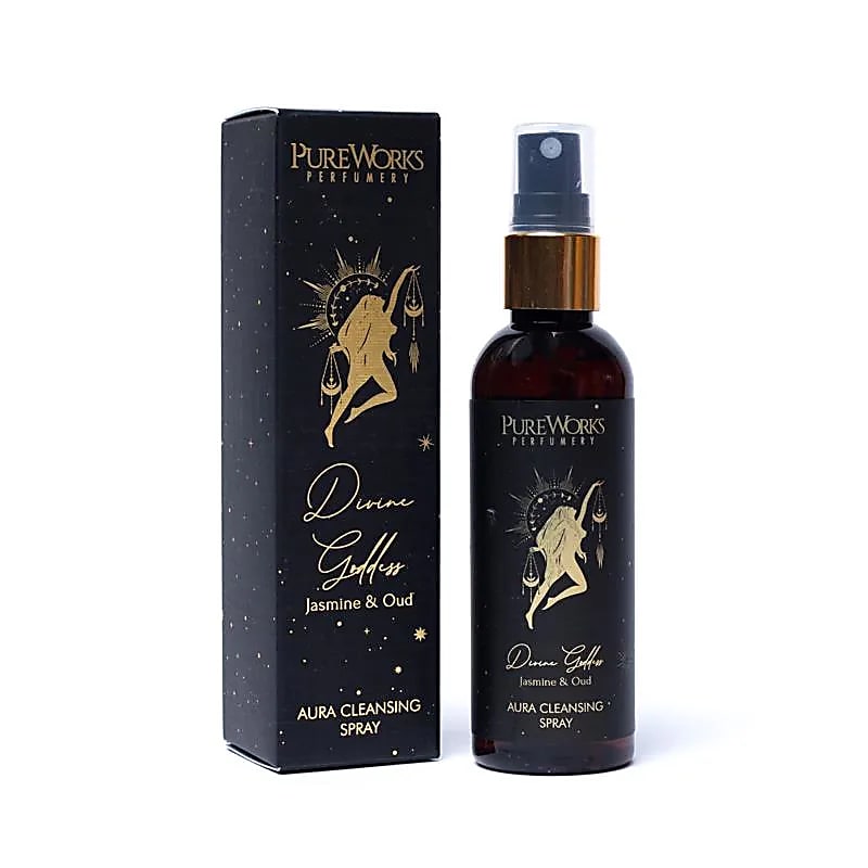 Ambientador Divine Goddess jazmín y oud
