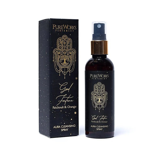 Ambientador spray Good Fortune pachulí y naranja