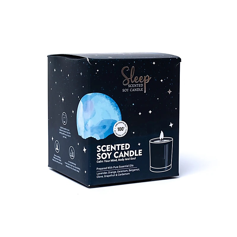 Song of India Duftkerze Soja im Glas Sleep kaufen