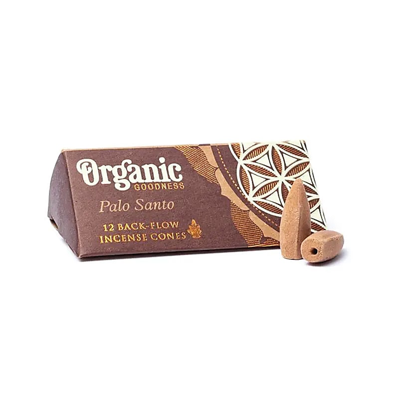 Palo Santo natural backflow incense cones
