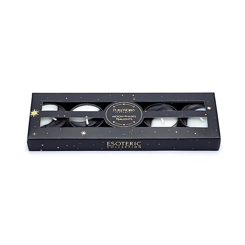 Bougies chauffe-plat lune croissante